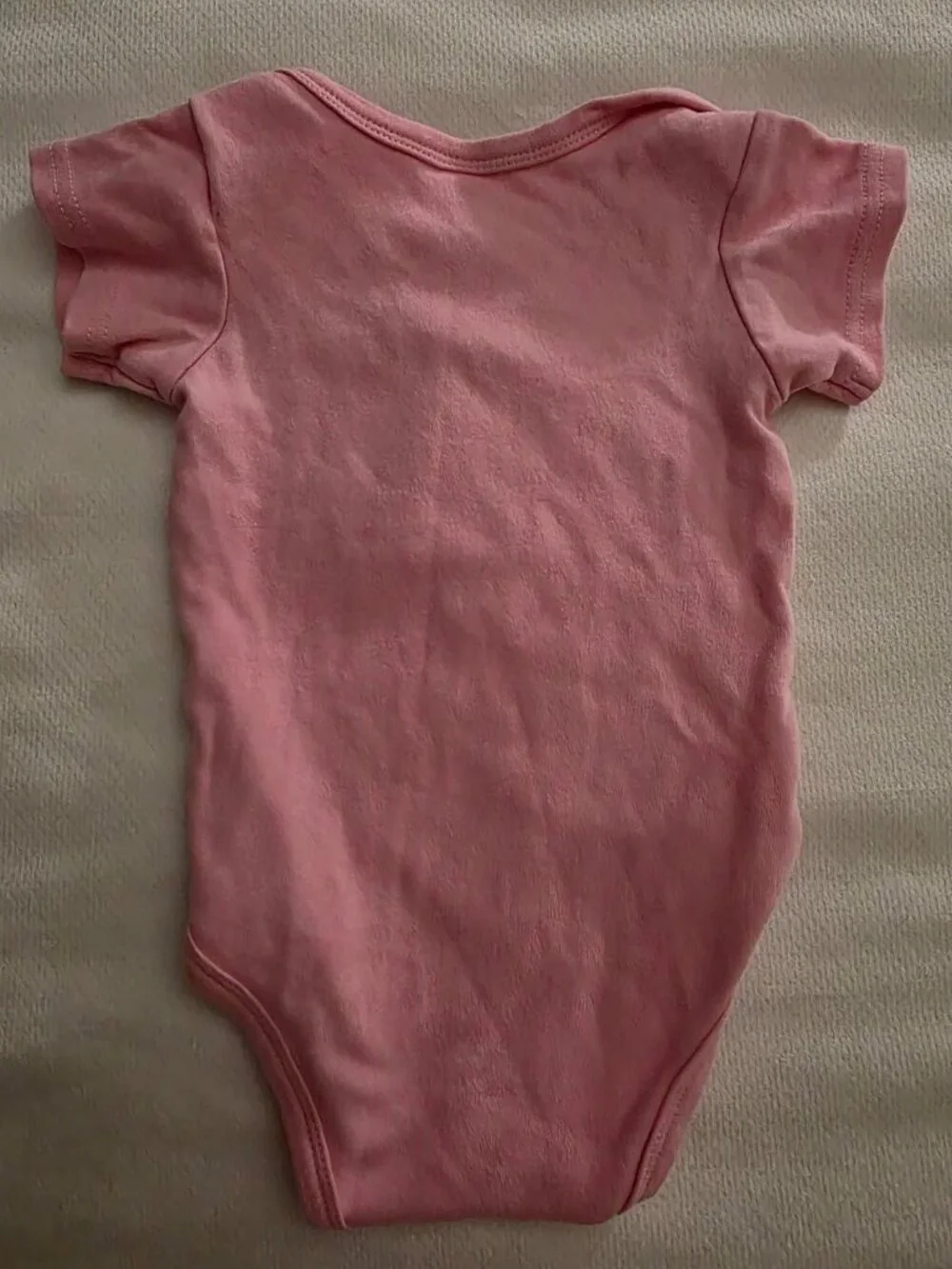 Portland Timbers Baby Onesie Girls size 6-12 Months Pink Snap Closure Soccer